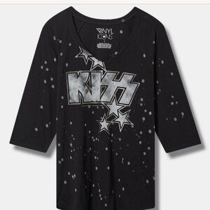 Torrid KISS tee shirt